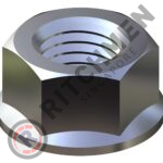 Genuine Cummins 3056158 NUT, HEXAGON FLANGE