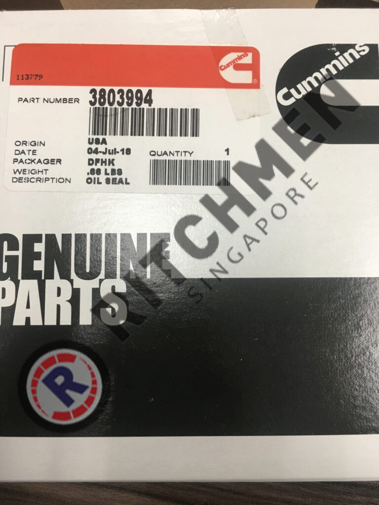Genuine Cummins 3803994 KIT, SEAL - Ritchmen (S) Pte Ltd