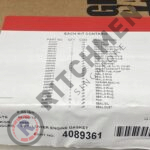 Genuine Cummins 4089361 KIT, LOWER ENGINE GASKET