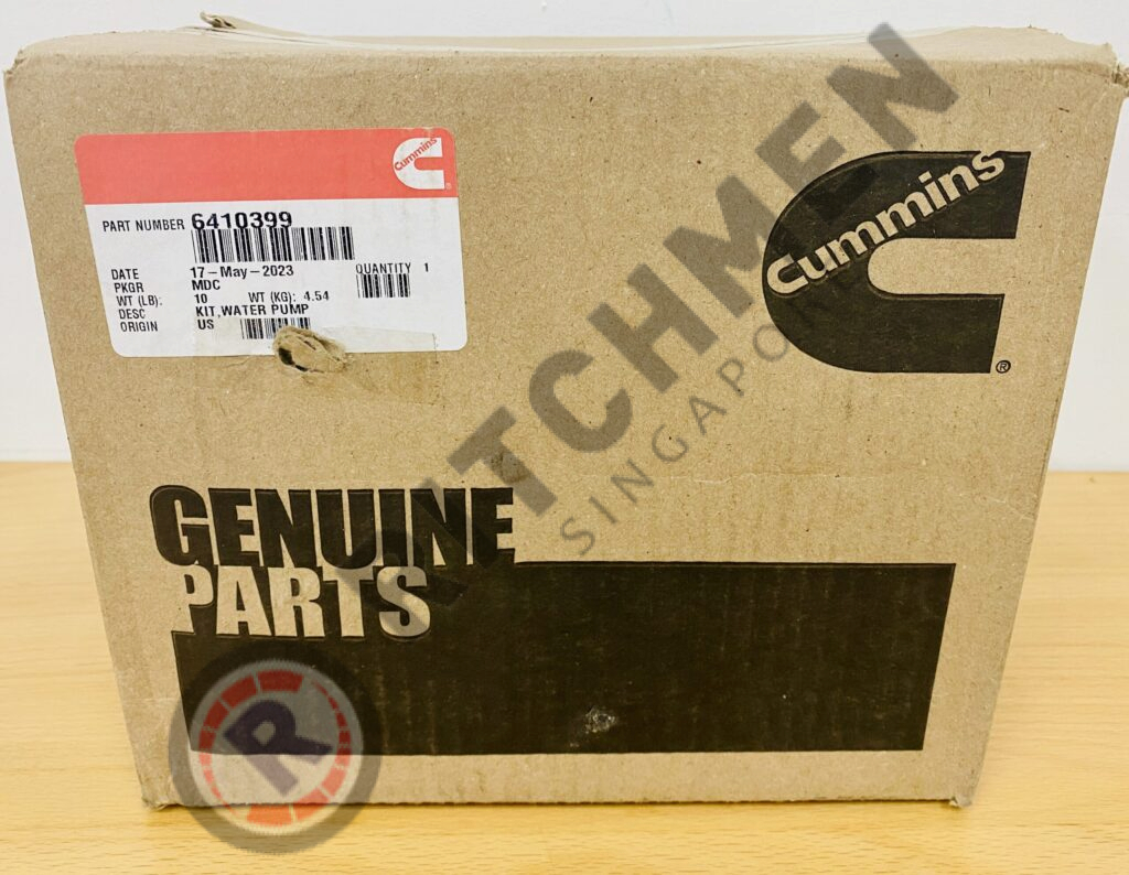 Genuine Cummins 6410399 PUMP, WATER - Ritchmen (S) Pte Ltd
