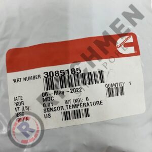 Genuine Cummins 3085185 Fuel Temperature Sensor
