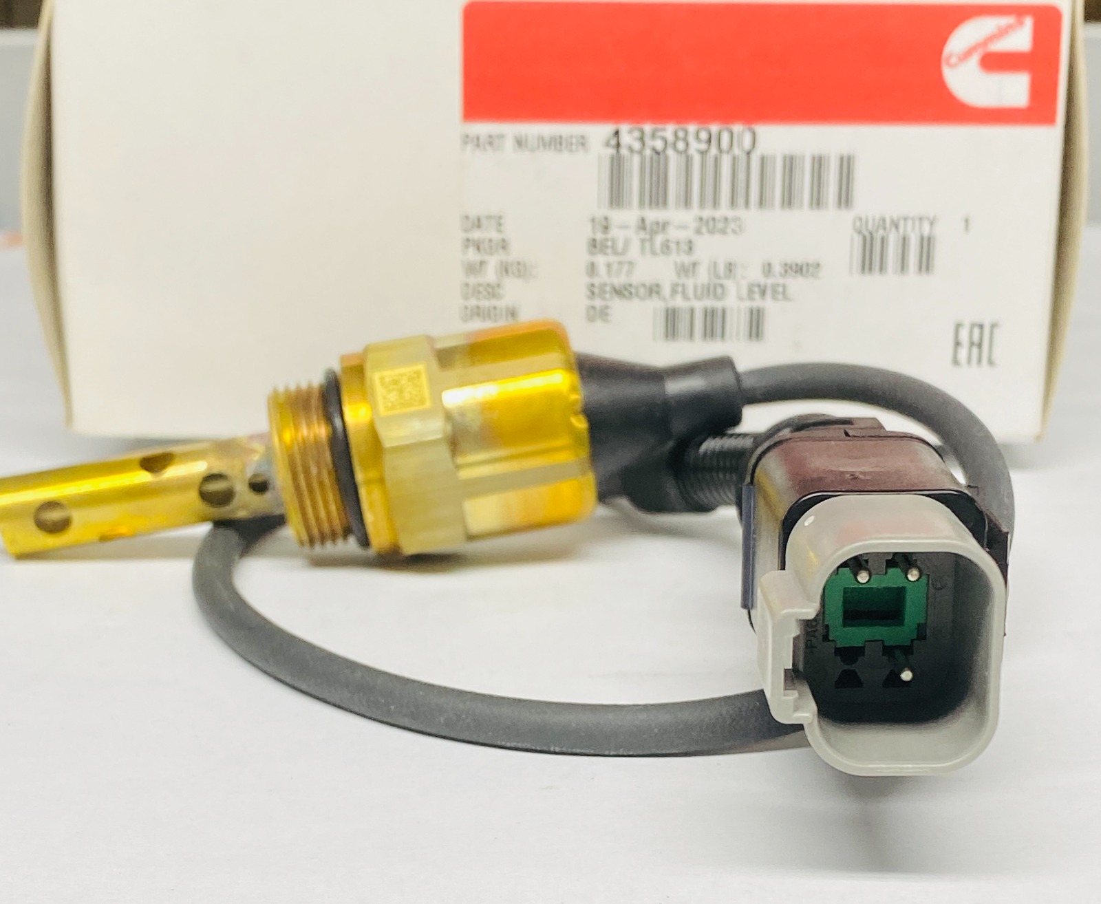 Genuine Cummins 4358900 Fluid Level Sensor 2 Genuine Cummins 4358900 Fluid Level Sensor